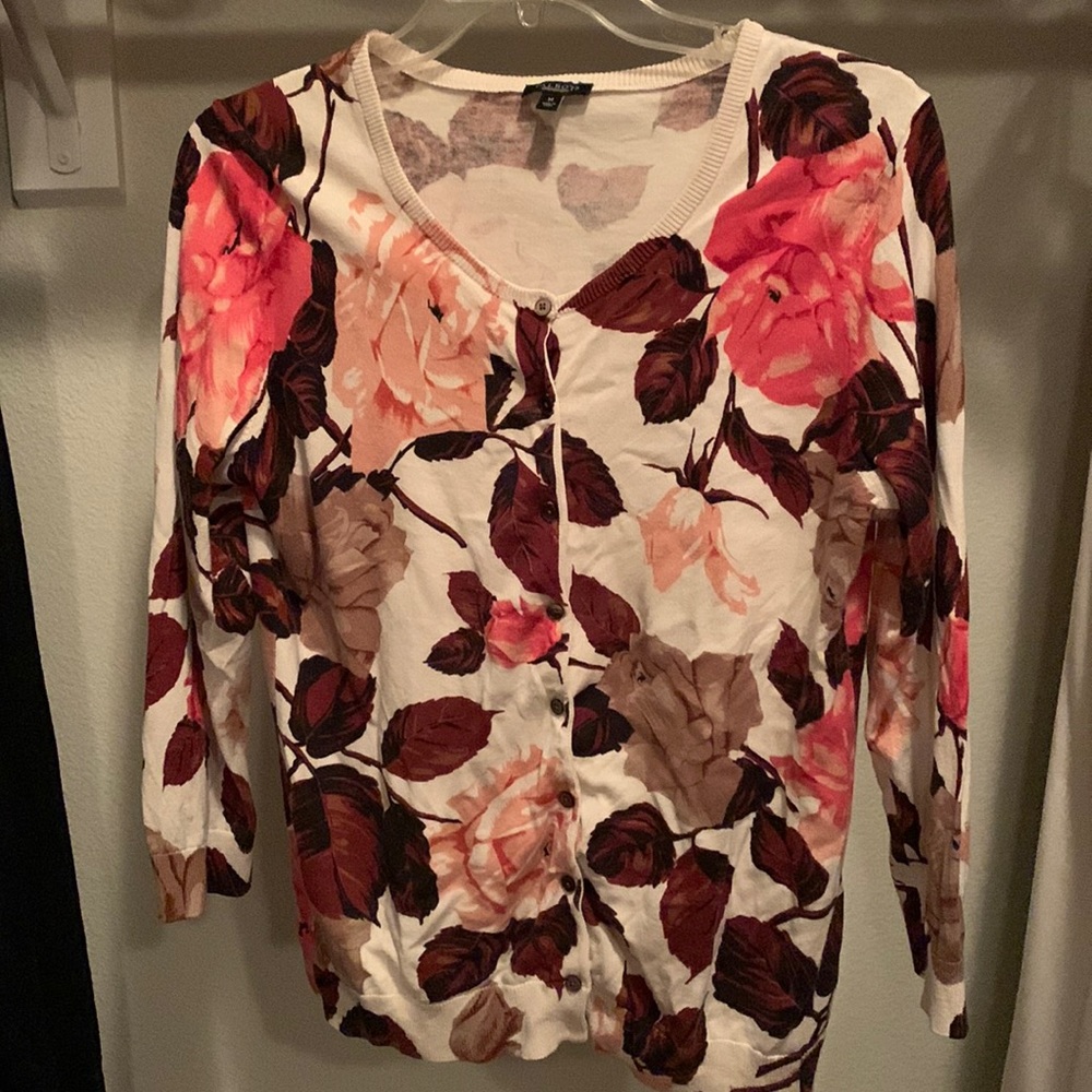 Talbots sweater too